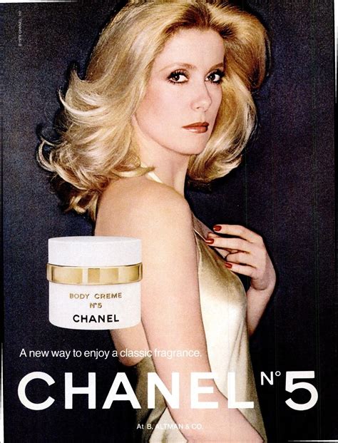 catherine deneuve chanel.